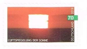 Germany 2019,Sc.#3082-3 MNH Atmospheric Phenomena, self-adhesive