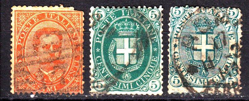 Italy 47, 52, 67 used