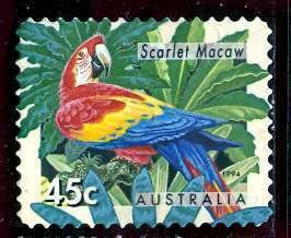 Australia; 1994: Sc. # 1390: Perf. 11 1/2 Used Single Stamp