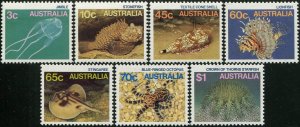 Australia 1984 SG920 Marine Life set of 7 MNH