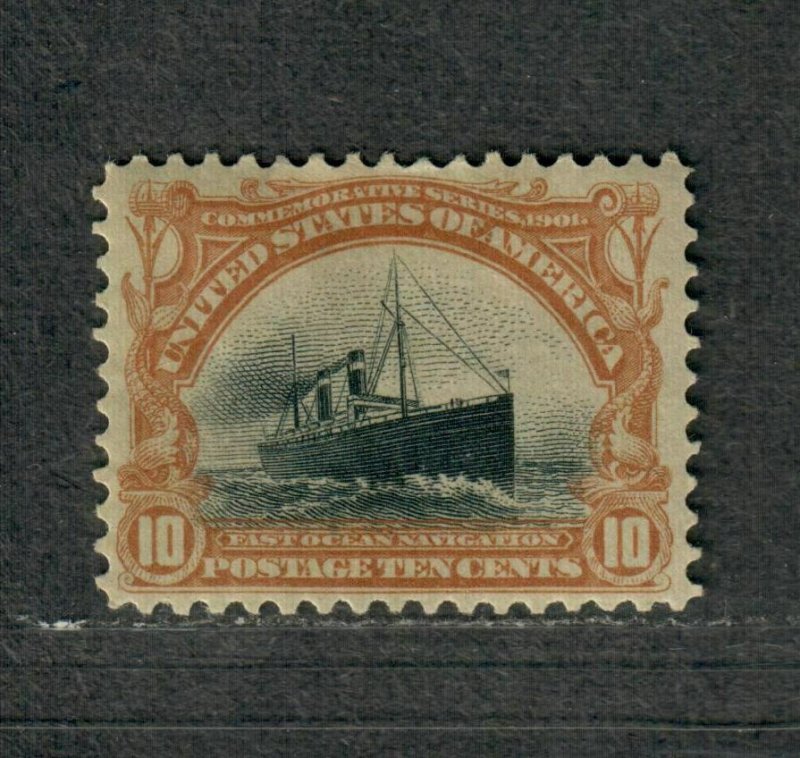 US Sc#299 M/HH/VF, Cv. $115