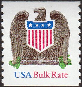 # 2603 MINT NEVER HINGED ( MNH ) EAGLE AND SHIELD    