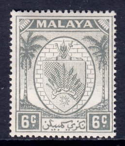 Malaya (Negri Sembilan) - Scott #43 - MH - SCV $2.25