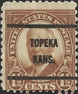 # 684 USED BROWN WARREN G. HARDING