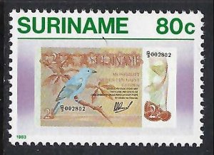 Suriname 640 MNH Z9325