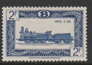 1949 Belgium - Sc Q312 - MH VF - 1 single - Locomotives