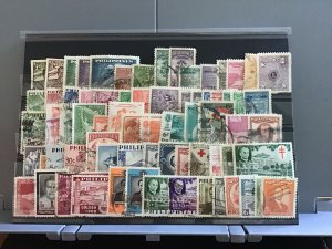 Philippines 1949-1958  mixed  stamps R26135