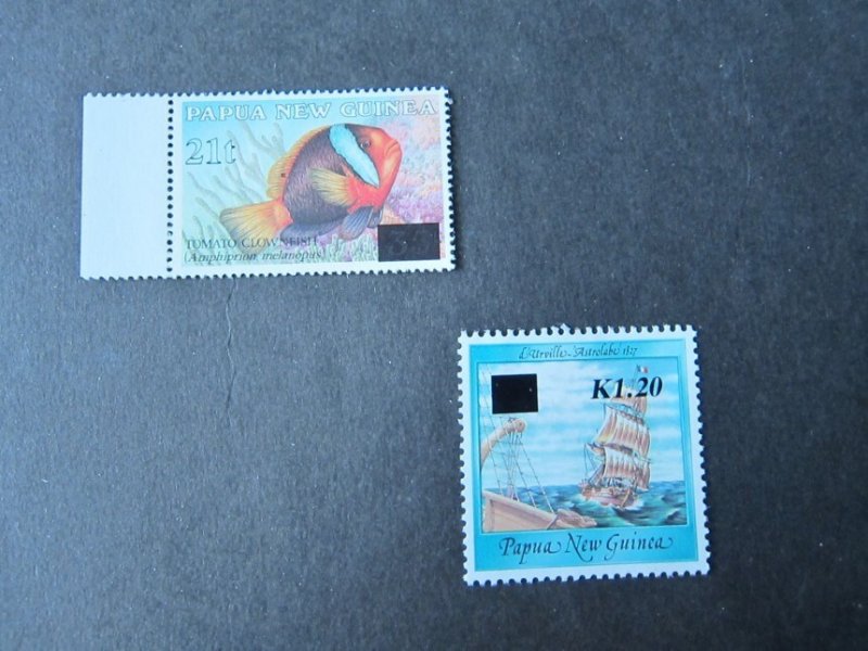 Papua New Guinea 1994 Sc 823-824 set MNH