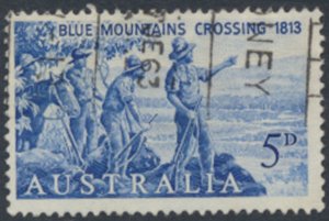 Australia  SC# 355 Used  Blue Mountains see details & scans