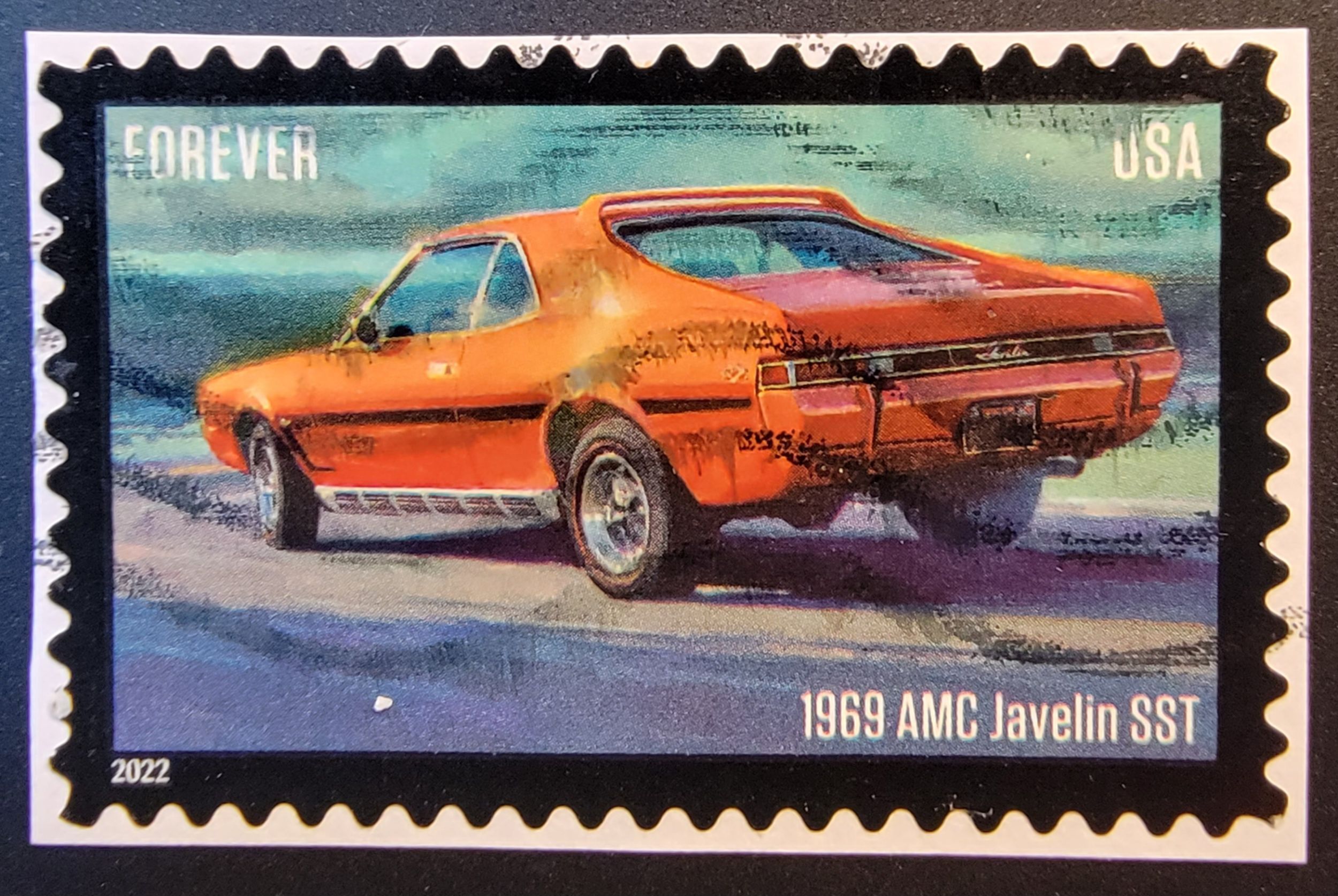 javelin car 1969