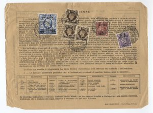 1952 Great Britain Eritrea overprints 6 stamps inc 10 shilling telegram [6930.3]