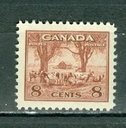 CANADA 1942 FARMING   #256   MNH