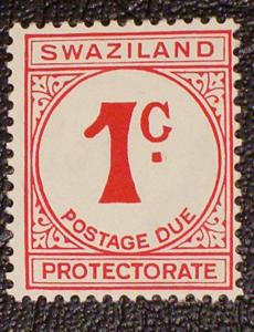 Swaziland Scott #J7 mnh