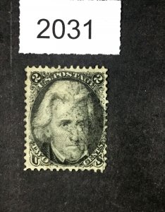 MOMEN: US STAMPS  #73 VF USED  LOT #2031