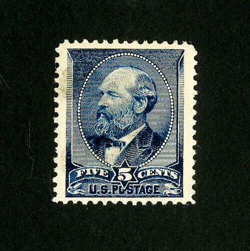 US Stamps # 216 Gem Light Cancel Jumbo Used