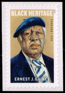 US #5753 Ernest J. Gaines; MNH