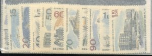 Germany- Berlin, Scott #9N223-34, Mint, Never Hinged