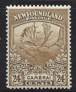 Newfoundland #125 OG VF
