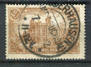 GERMANY; 1920 early Deutsches Reich issue used 1.50M. value POSTMARK