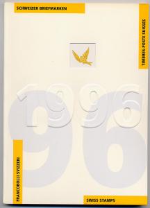 Switzerland official yearbook 1996 of the Swiss PTT