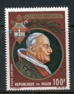 Niger 1965 Pope John XXII MUH