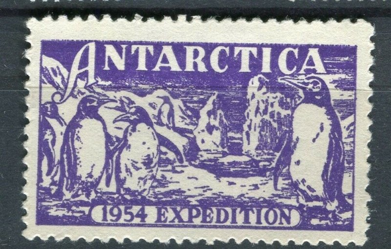 BRITAIN; 1954 Antarctica Expedition fine mint hinged value