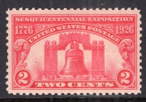 US 627 MNH BIN