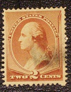 United States Scott #210 used