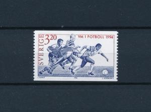 [59563] Sweden 1994 World Cup Soccer Football USA from set MNH