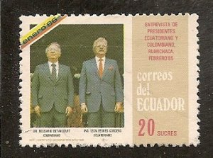 Ecuador   Scott   1131   Presidents         Used