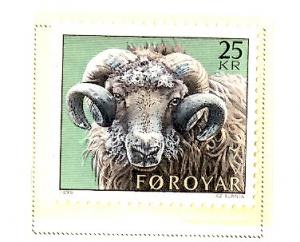 Faroe Islands  42 MNH SCV $6.50