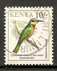 Kenya 604 Used Bin 17722