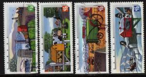 Mail Boxes - #1849-52(4) - used