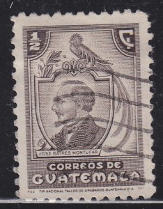 Guatemala 316 José Batres Montúfar 1946