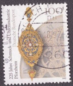 Germany 1762 1992 Used