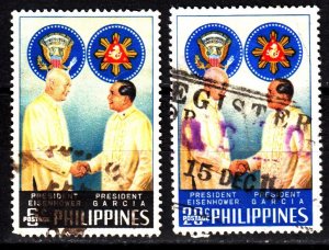 Philippines 823-4 used set