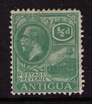 ANTIGUA Sc# 42 MH F St. John's Harbor 1/2p