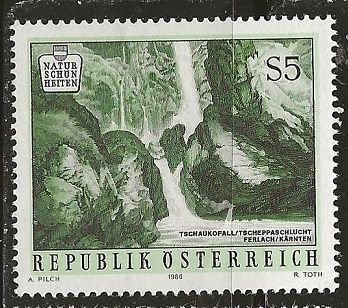 Austria ^  Scott # 1350 - MH