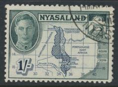 Nyasaland SG 152  SC# 76   Used  see details 