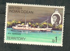 British Indian Ocean Territory #37 MNH single