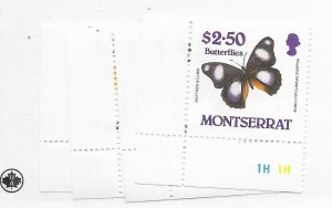 Montserrat #441-444 MNH - Stamp CAT VALUE $4.35