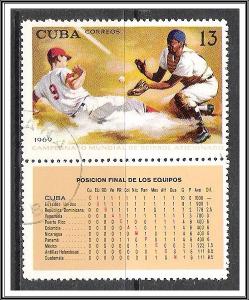 Caribbean #1432 Baseball Used