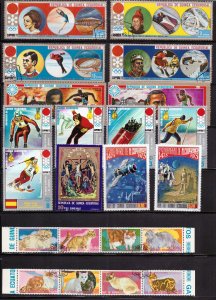 A3645   EQUATORIAL GUINEA          Collection      Two Pages         Used