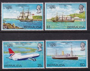 Bermuda 393-396 MNH VF