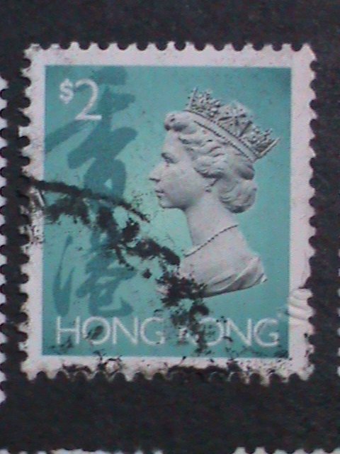 ​HONG KONG-1992-7- SC# 630//618 QUEEN ELIZABETH II USED SET VERY FINE