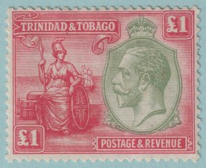 TRINIDAD & TOBAGO 31  MINT HINGED OG *  NO FAULTS VERY FINE! DLD