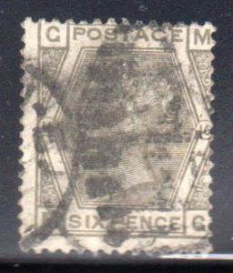 Great Britain 62 used