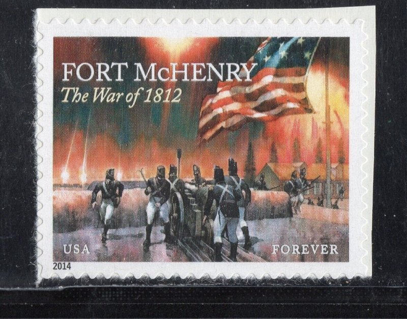 4921 * FORT MCHENRY * U.S. Postage Stamp MNH