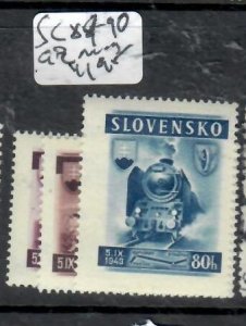 SLOVAKIA  SC  89-90, 92       MOG        P0406E   H