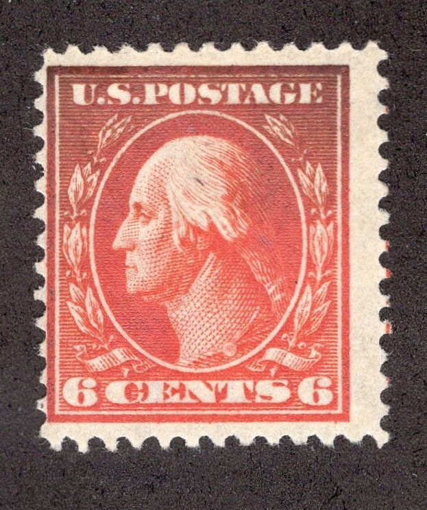 US #336 SIX CENT WASHINGTON *MINOR FAULT ~0327